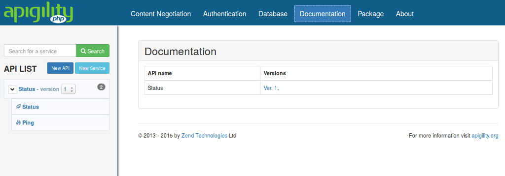 Laminas API Tools